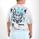 Shark Club Boxy Shirt